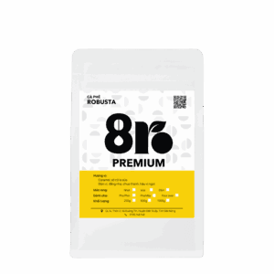 Vietnam - 8Ro Robusta Premium - Espresso