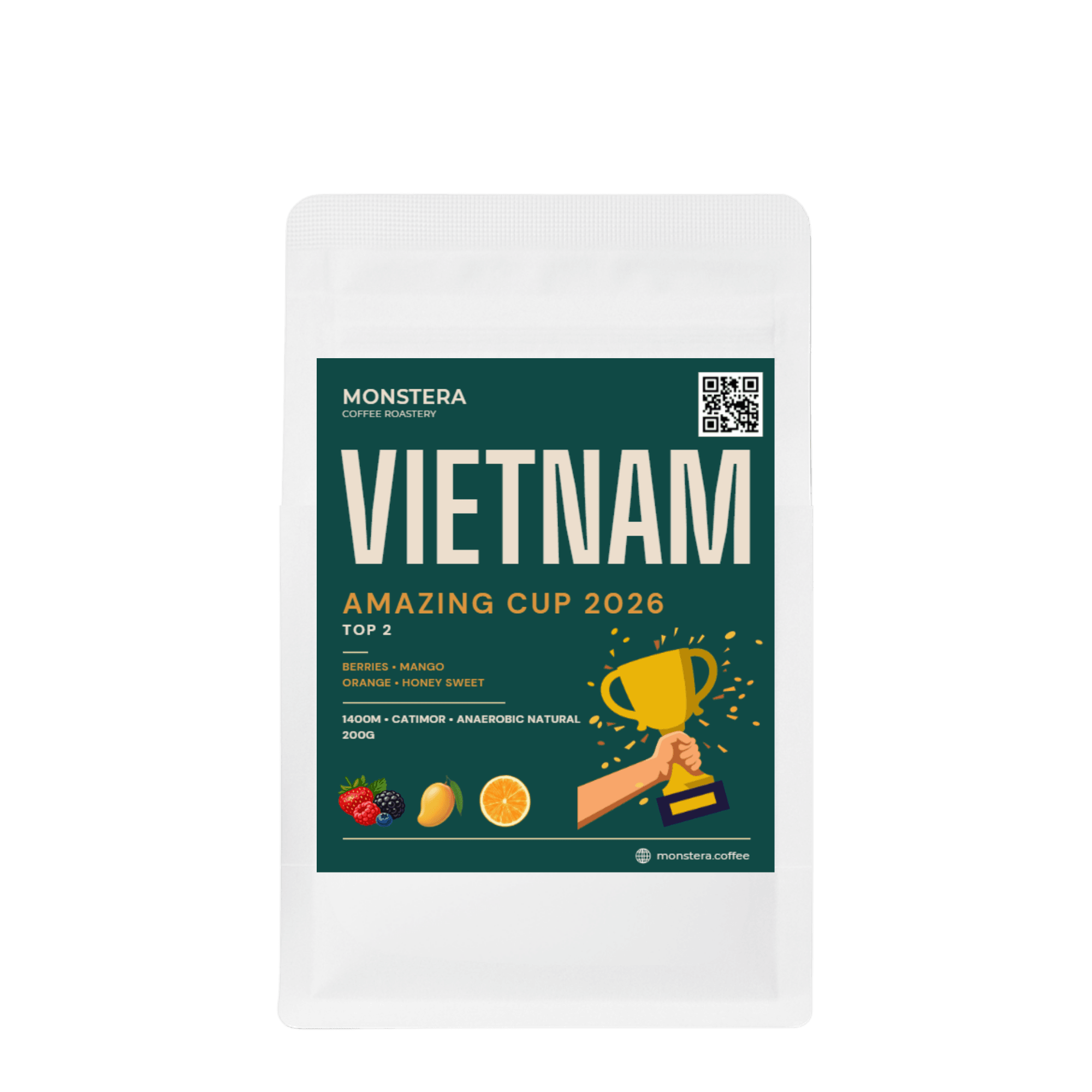 Vietnam - 8Ro Top 2 Amazing Cup 2026 - Ảnh 2