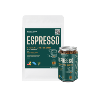 Vietnam - Monstera Espresso Signature