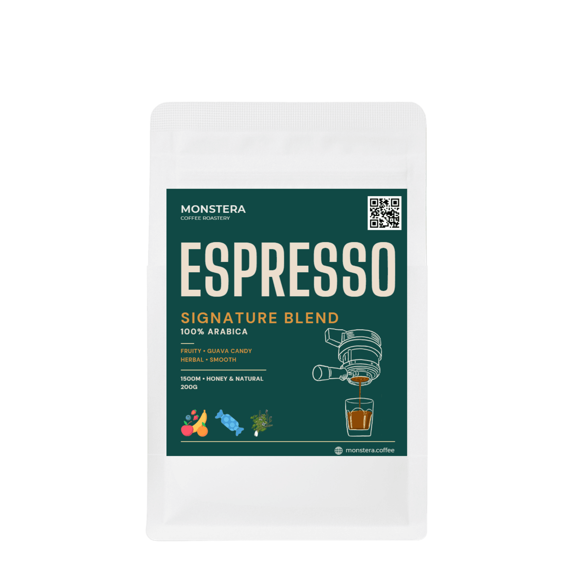 Vietnam - Monstera Espresso Signature - Ảnh 2