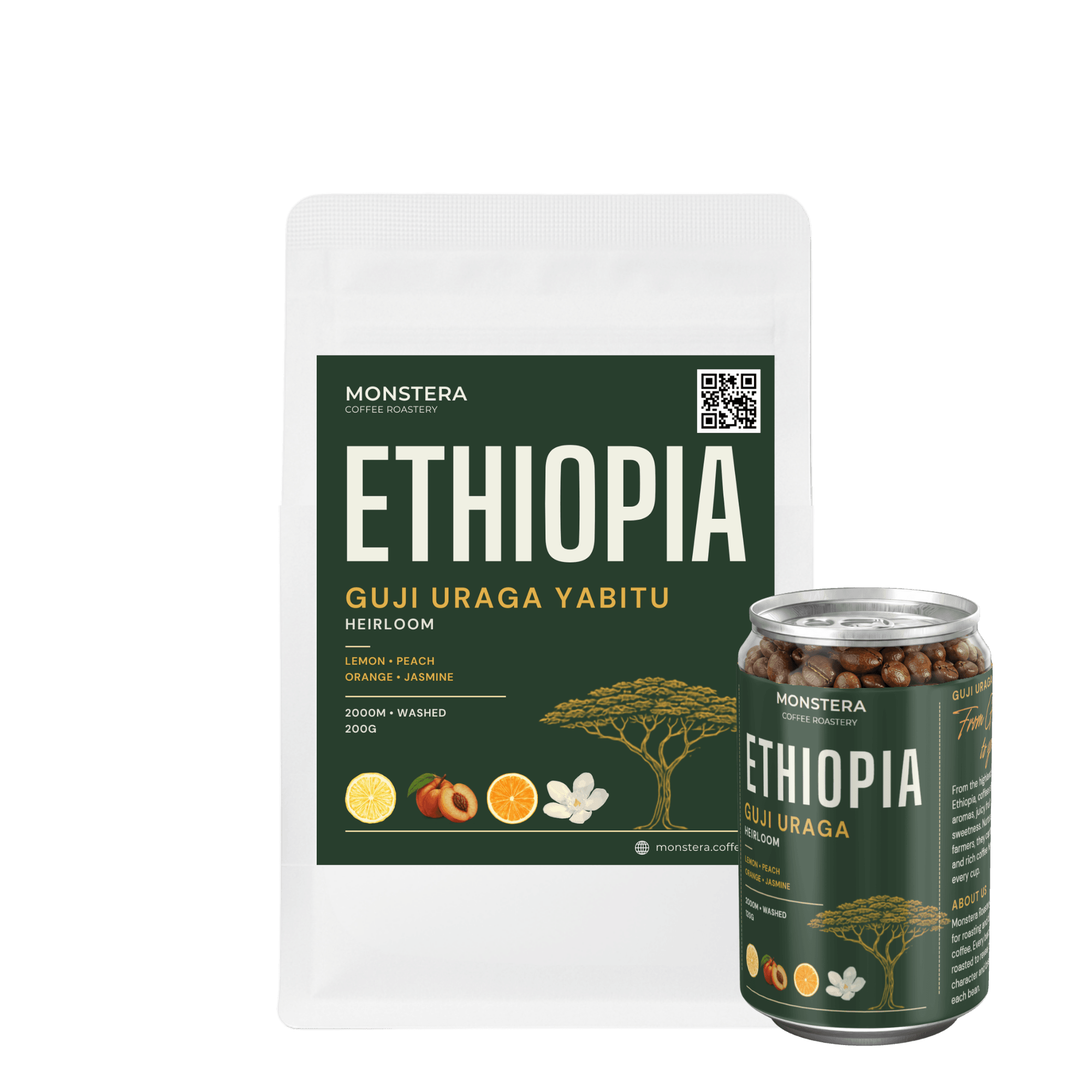 Ethiopia - Guji Uraga Yabitu