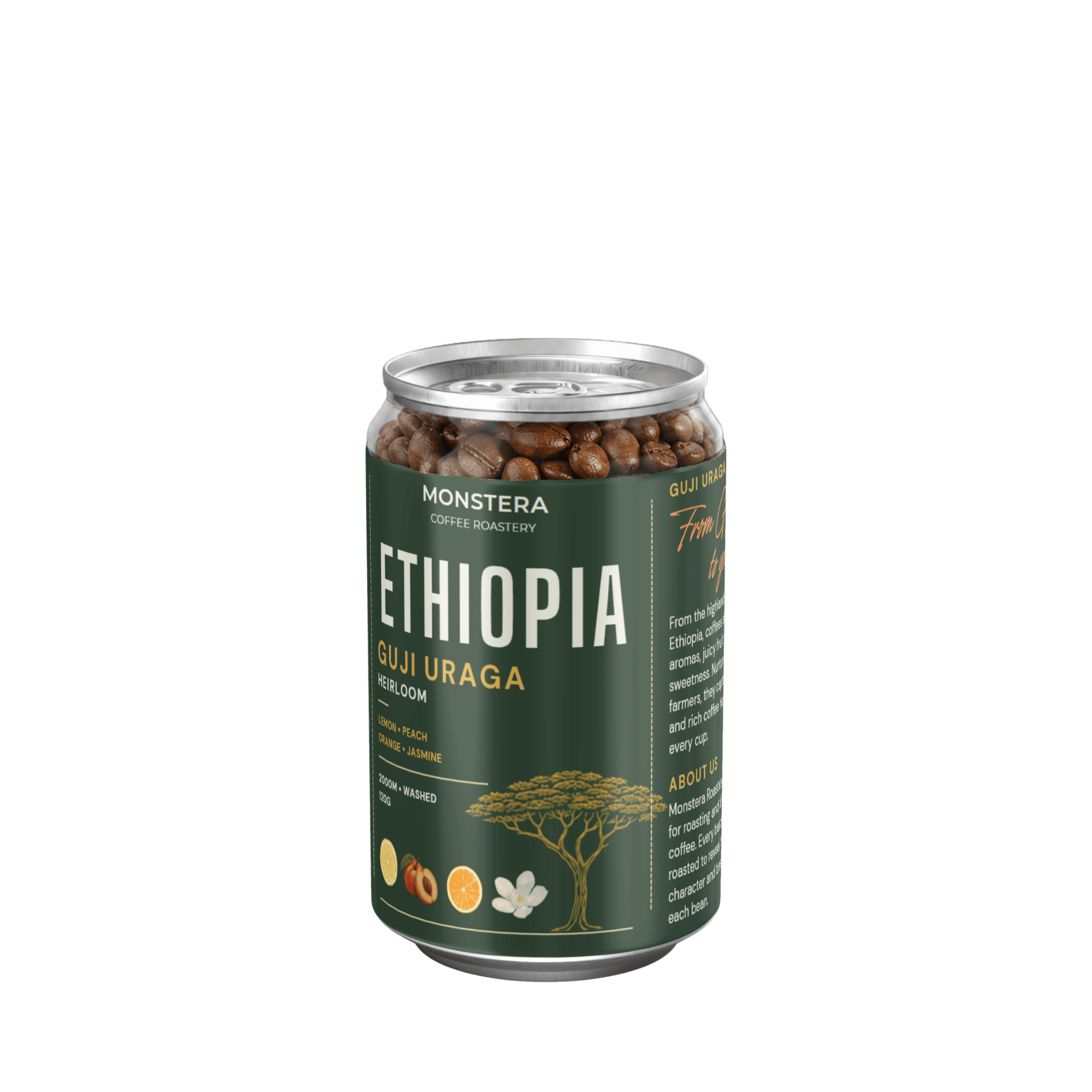 Ethiopia - Guji Uraga Yabitu - Ảnh 3