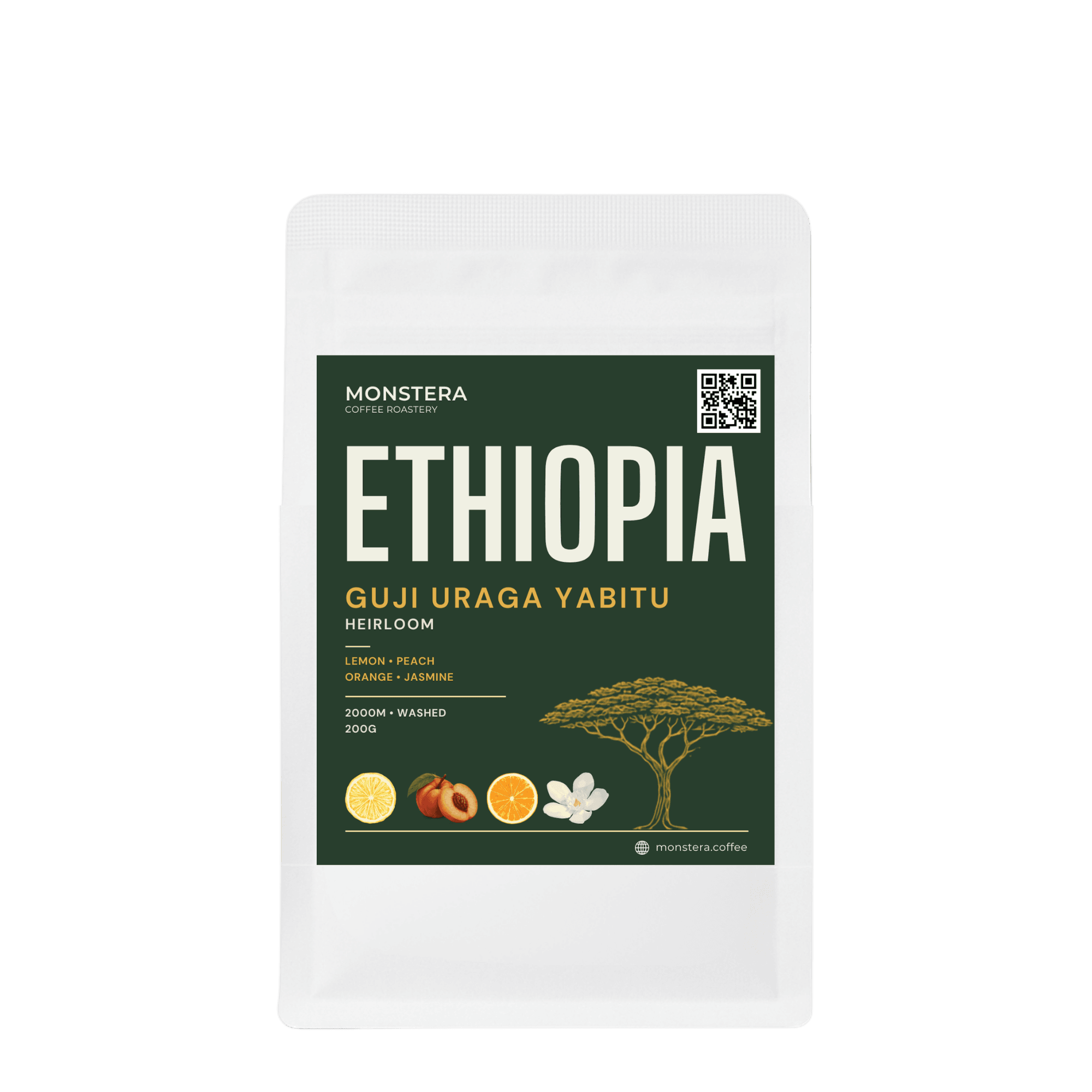Ethiopia - Guji Uraga Yabitu - Ảnh 2