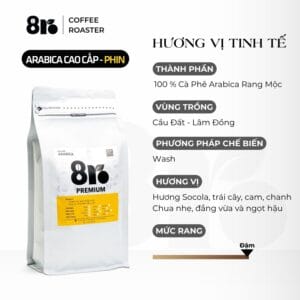 Vietnam - 8Ro Arabica Premium - Pha Phin