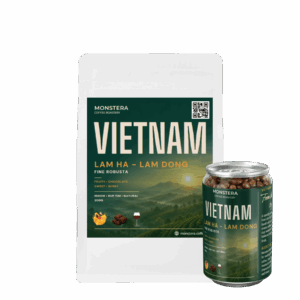 Vietnam - Fine Robusta Lam Ha