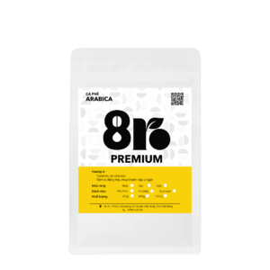 Vietnam - 8Ro Arabica Premium - Espresso