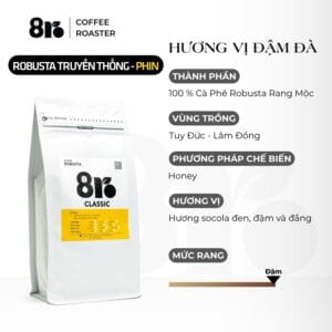 Vietnam - 8Ro Robusta Classic - Pha Phin