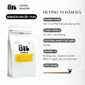 Vietnam - 8Ro Robusta Premium - Pha Phin