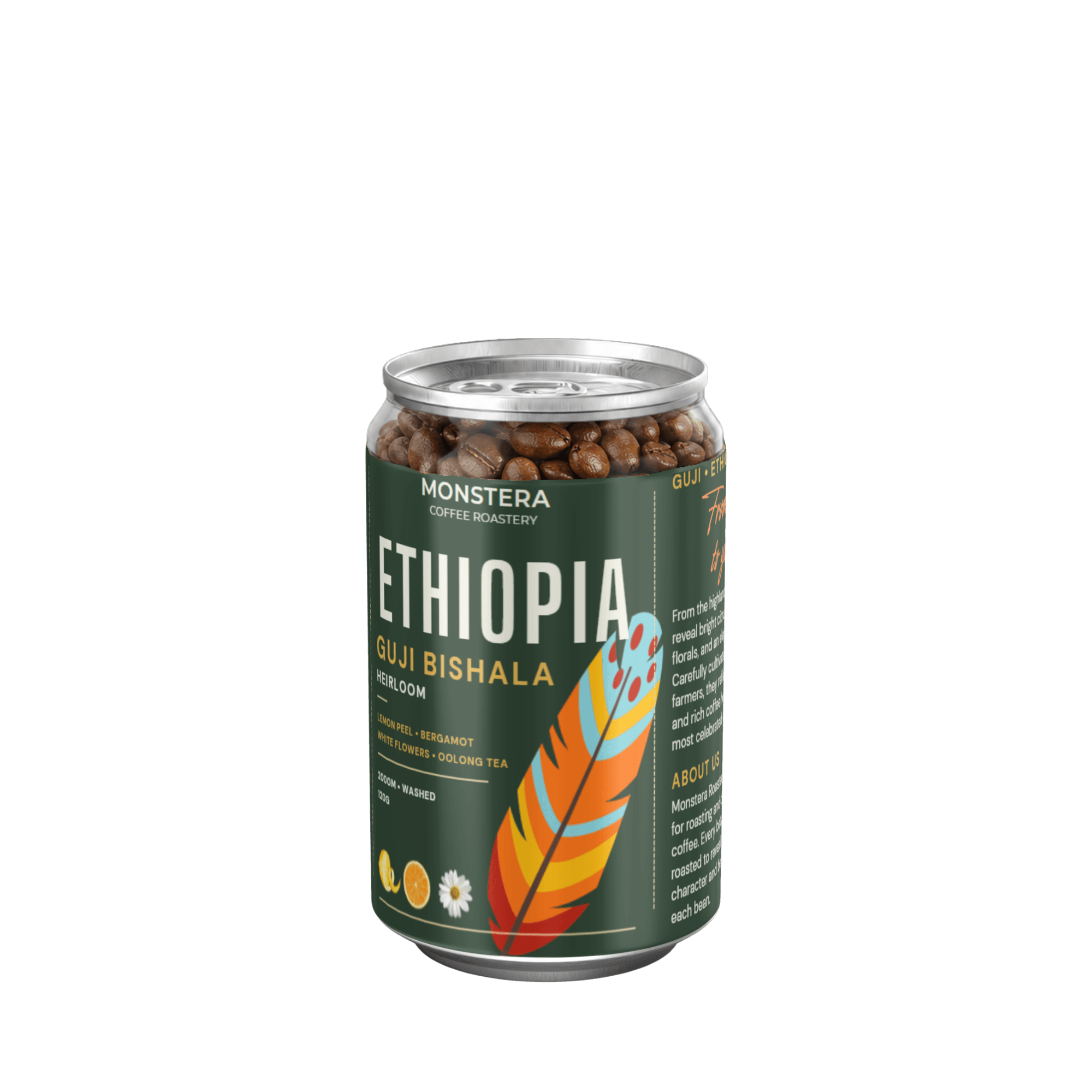 Ethiopia – Guji Bishala G1 - Ảnh 2
