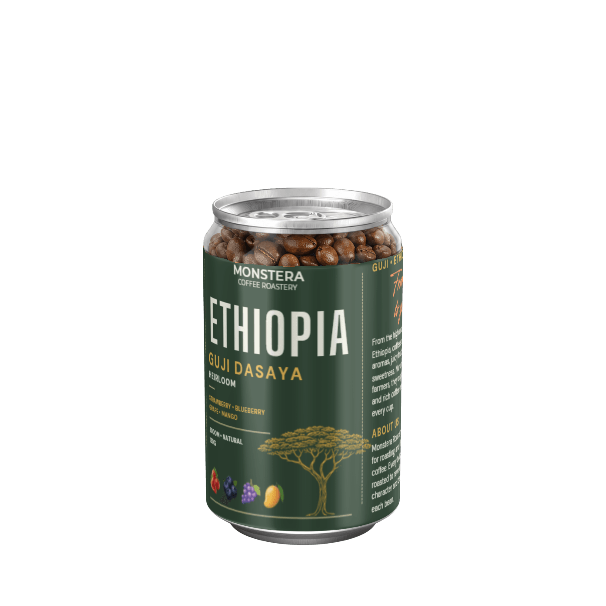 Ethiopia - Guji Dasaya G1 - Ảnh 3