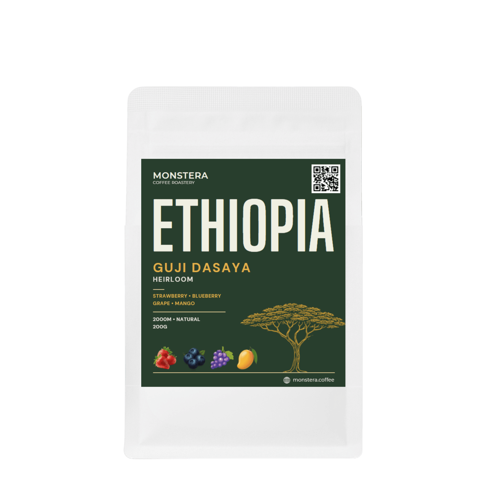 Ethiopia - Guji Dasaya G1 - Ảnh 2